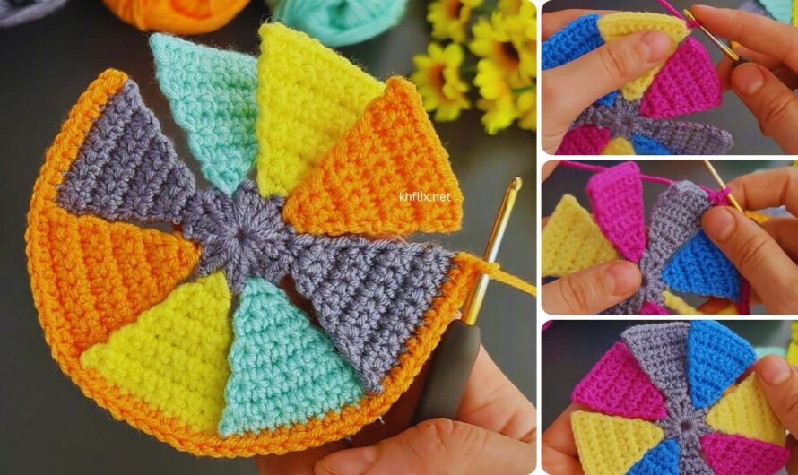 🧶 How to Crochet a Coaster (Supla): Complete Step-by-Step Pattern and Guide