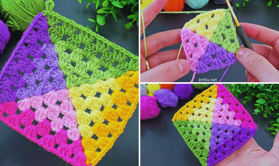 HOW TO MAKE EASY CROCHET BLENKET