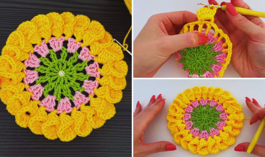 🧶 EASY CROCHET NOZZLE COVER