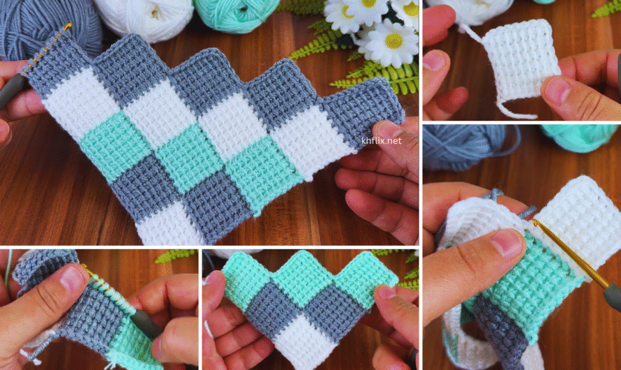 🧶 How to Make a Crochet Baby Blanket