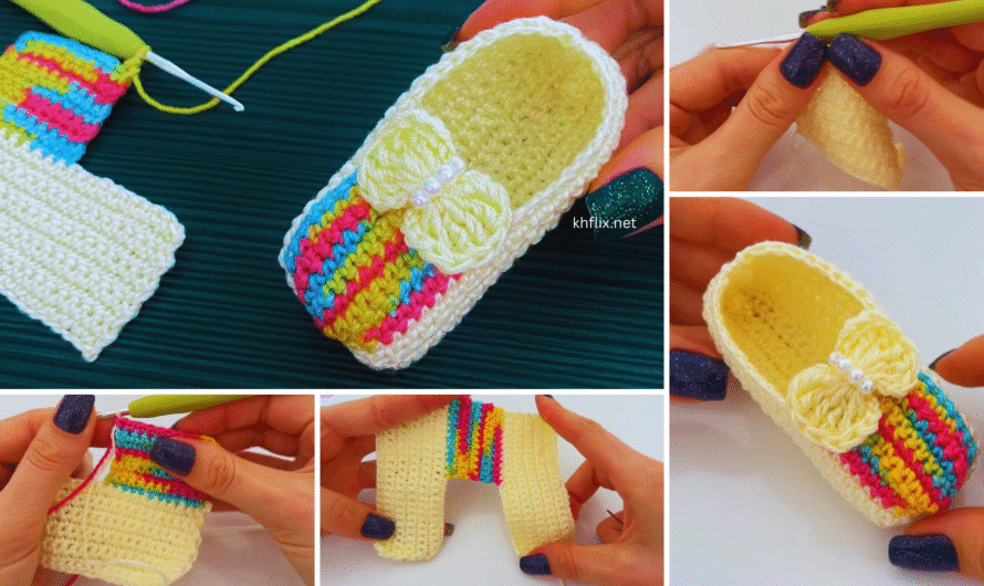 🧶 How to Make Crochet Baby Shoes: Step-by-Step