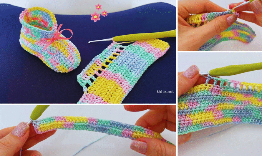 👟 Step-by-Step: Easy Crochet Baby Shoe Pattern