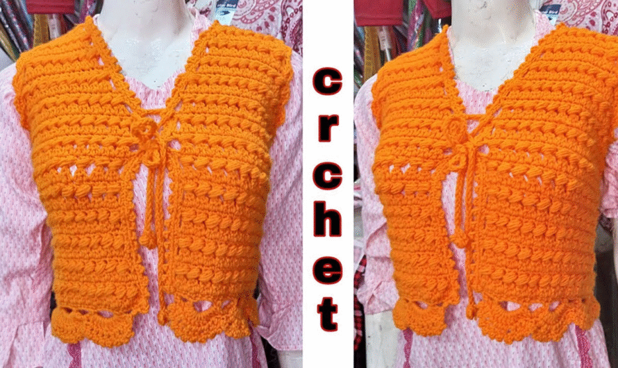 🧥 How to Crochet a Shrug for Ladies / Crochet Jacket for Women
