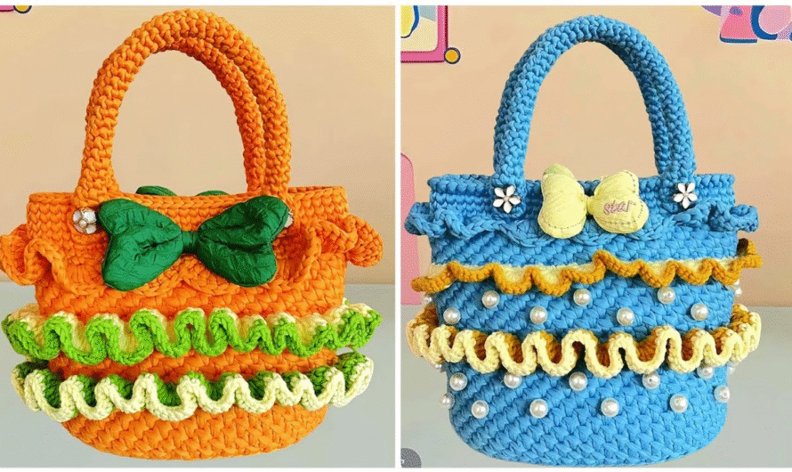 👜 How to Make a Beautiful Crochet Handbag – A Complete Tutorial for Beginners