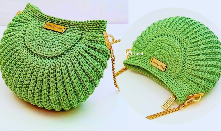 👜​ How to Make a Crochet Tote Bag That Turns Heads – Easy for Beginners