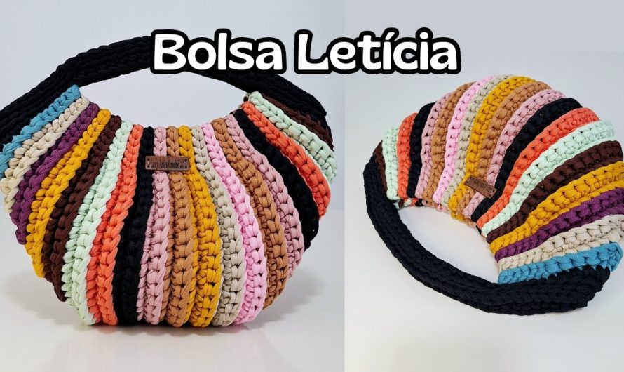 👜🌈 How to Make an Economic Colorful Crochet Handbag with Leftover Yarn | Tutorial Pattern