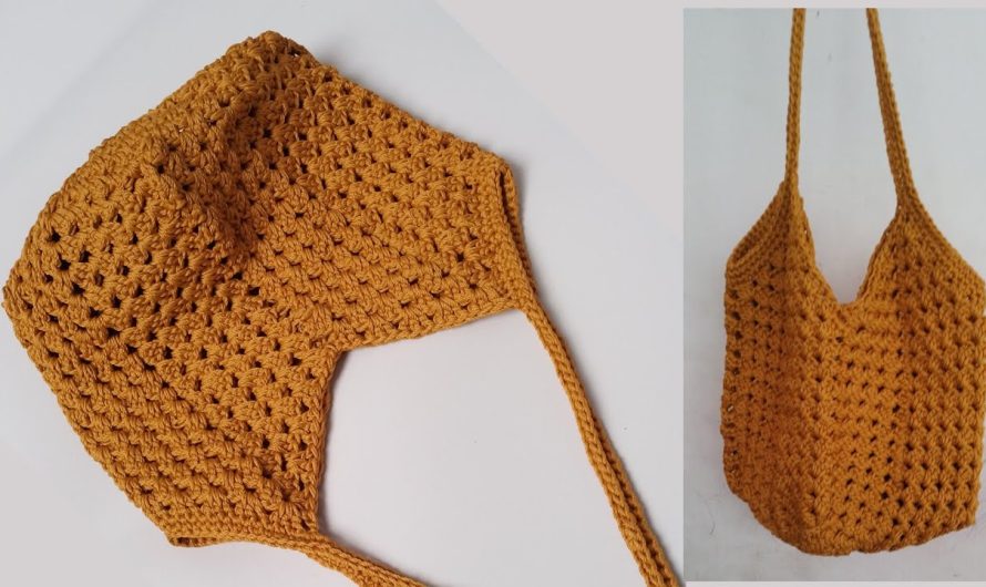 How to Crochet a Tote Bag | Crochet Tote Bag for Beginners👜👜🧶