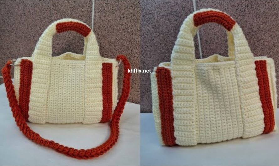 👜 How to Crochet a Handbag – Easy Crochet Handbag Tutorial