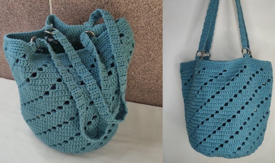 👜 How to Crochet a Handbag – DIY Crochet Bag Tutorial | Step-by-Step Pattern