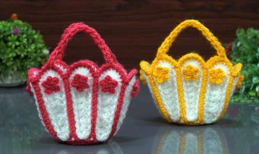 How to Marvelous°!! 💖🦋 Crochet Mini Bag || Easy & Simple Pattern👜👜