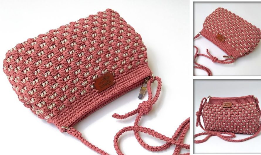 How to Crochet Bag Models & Patterns – Tutorials for Beginners👜👜