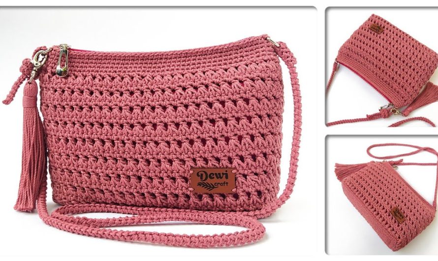 How to Crochet a Bag – A Complete Step-by-Step Guide👜👜💖