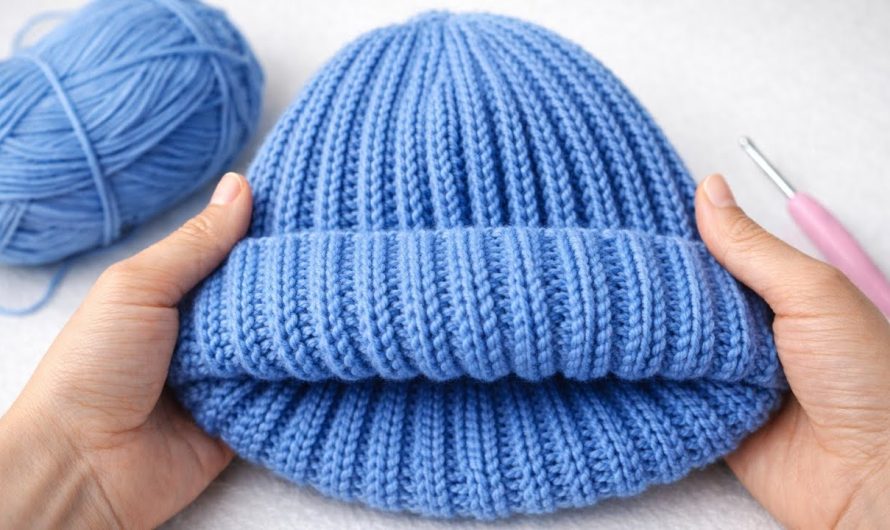 How to Simple Crochet Beanie Looks Beautiful in Any Color👒👒🧶💖