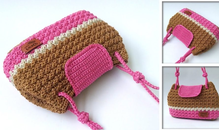 How to Easy Crochet Bags for Beginners👜🧺💖🧶