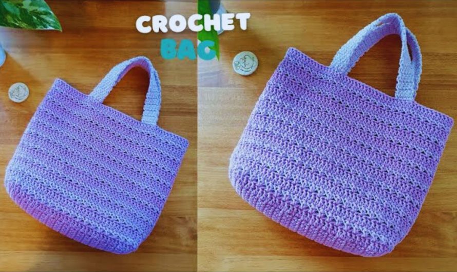 How to Crochet Bag | Crochet Handbag for Beginners
