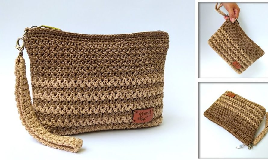 How to Easy Crochet Bag for Beginners – Quick and Simple Latest Design Tutorial