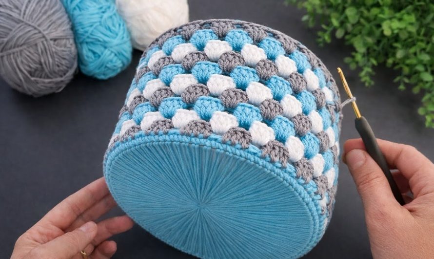 How to Crochet a Pencil Case & Hook Organizer 🧶