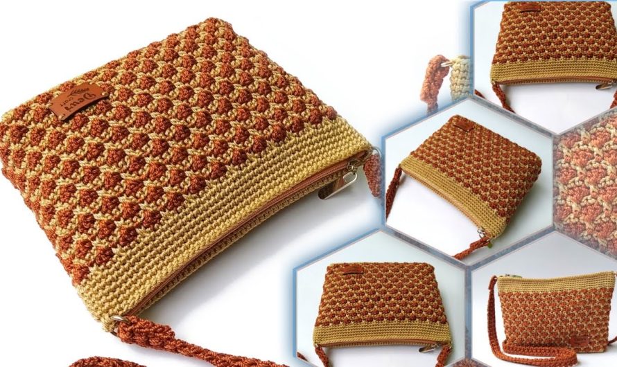 How to Crochet a Gorgeous Bag in Just a Few Easy Steps