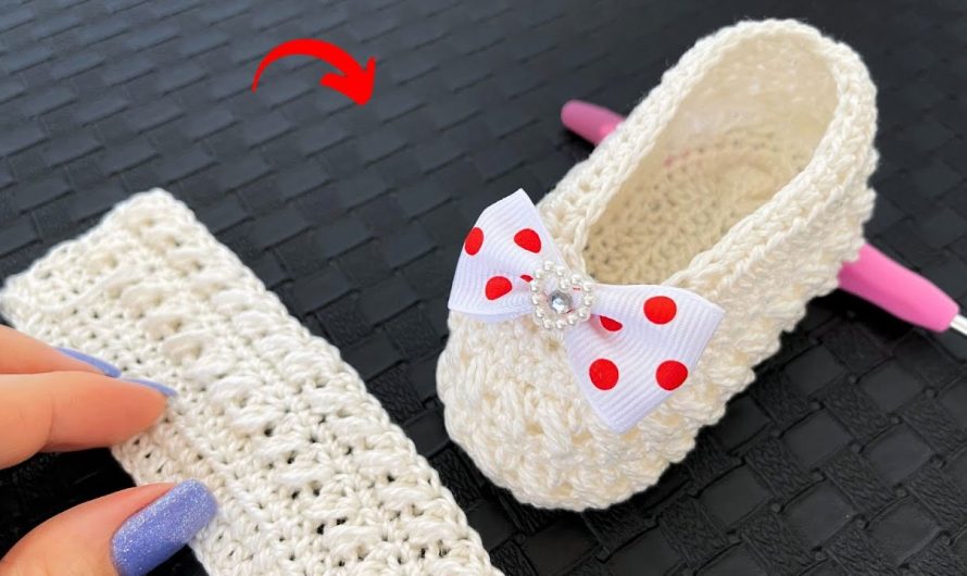 How to Very Easy to Make Crochet Shoes (Beginner-Friendly Guide)