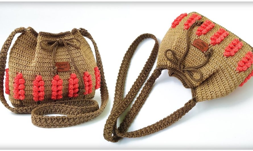 How to Make the LATEST Modern Crochet Bag