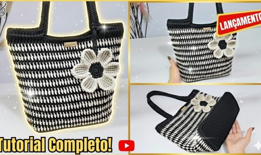How to Make an Easy, Quick, and Economical Crochet Bag 🧶