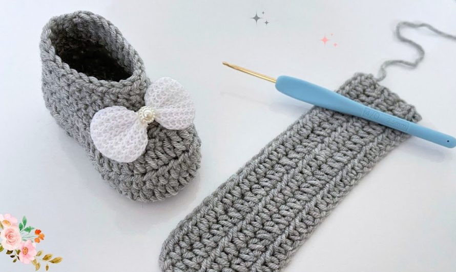 Step-by-Step Guide: How to Crochet Easy Baby Shoes