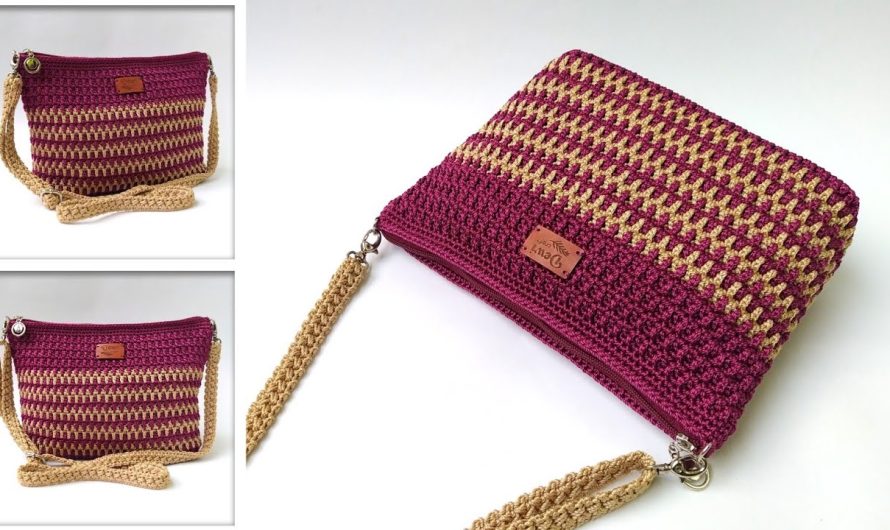 Latest Crochet Patterns – Crochet Bags Tutorial 🧶