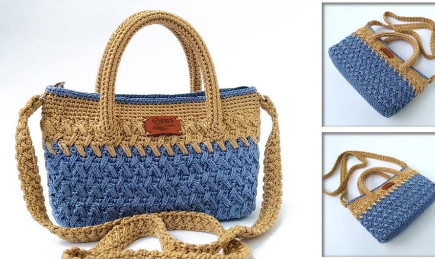 How to Crochet a Bag: Easy Pattern & Model Tutorial for Beginners