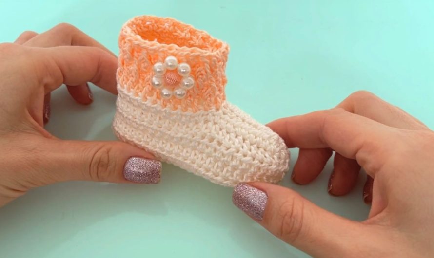 How to Perfect Crochet Baby Shoes Step by Step: A Complete Beginner
