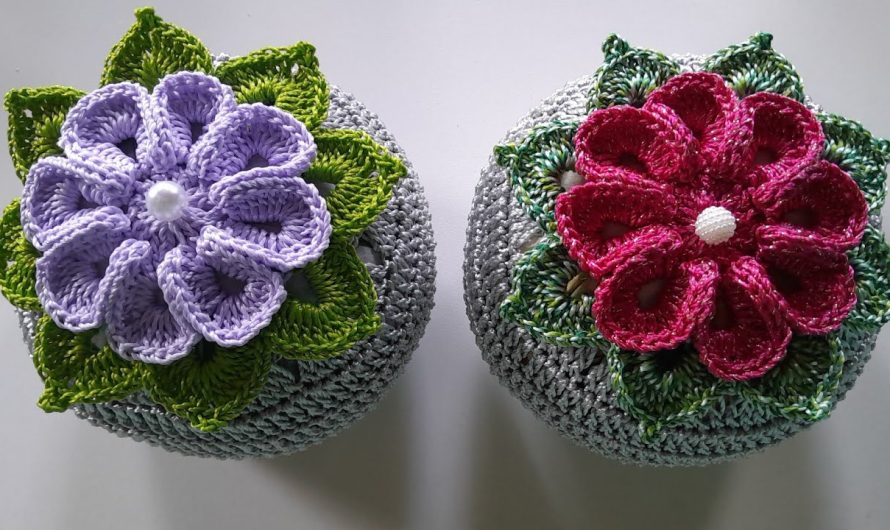 🚪 How to Crochet a Doorstop Step-by-Step Tutorial (Easy & Beginner-Friendly)