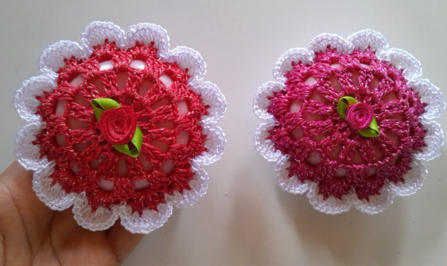 Crochet Soap or Scented Sachet Holder (Charm): A Complete Step-by-Step Guide