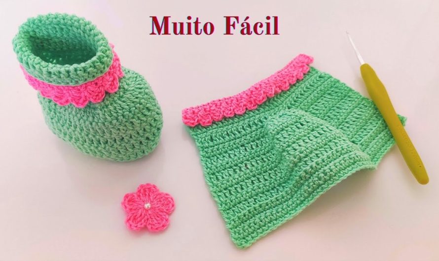 How to Crochet Easy Baby Shoes: Step-by-Step Guide 👶🧶