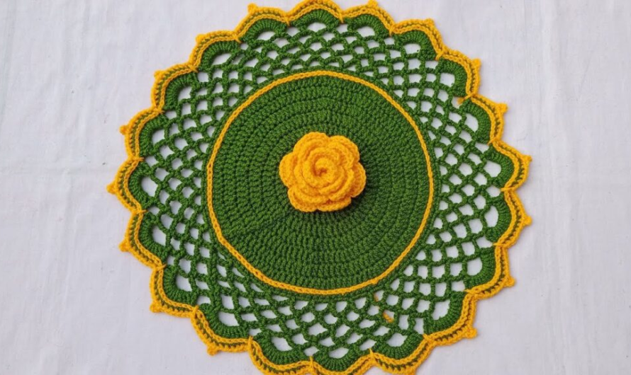 Beautiful Crosia New Thalposh Design – A Detailed Narrative Guide