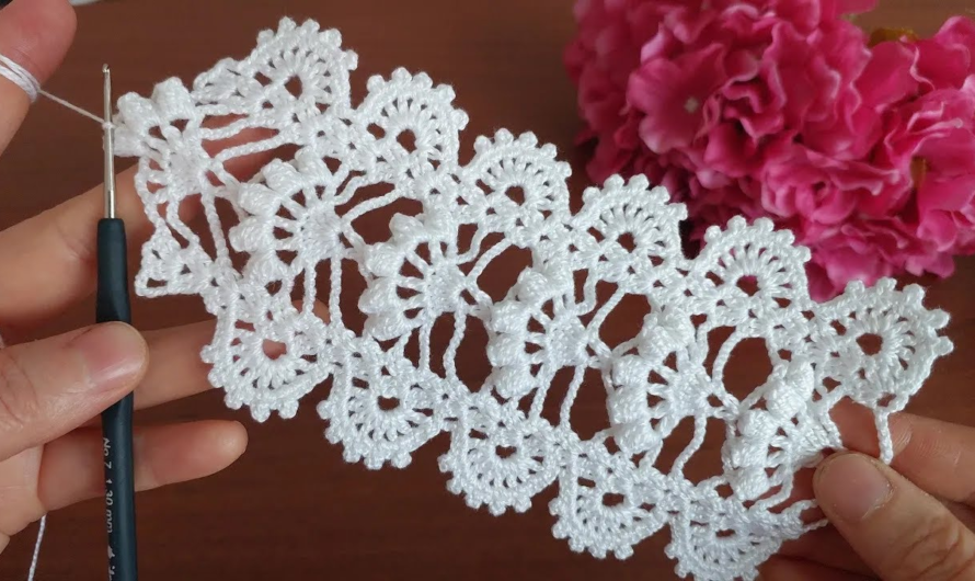 ✨💖Crochet Lace | Runner, Etol Shawl, Summer Blouse