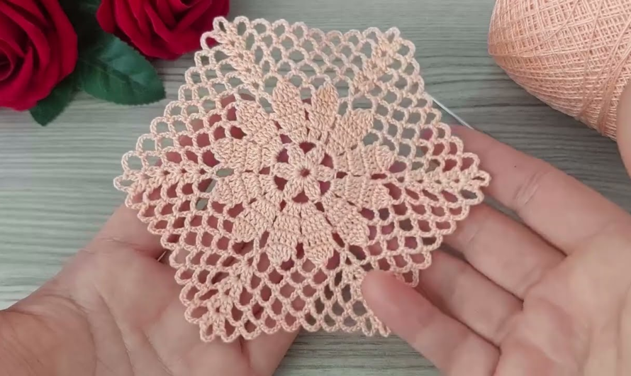 ✨Crochet Pattern for Beginners 🌸 Gorgeous Stitch for Scarves, Sweaters & Blankets
