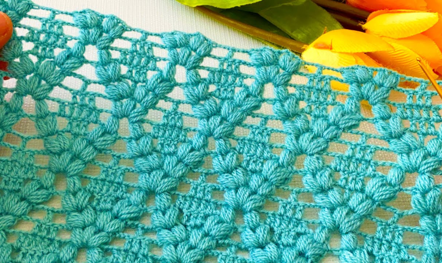 😘Crochet Blouse, Shawl❗️Simple Pattern Tutorial for Beginners