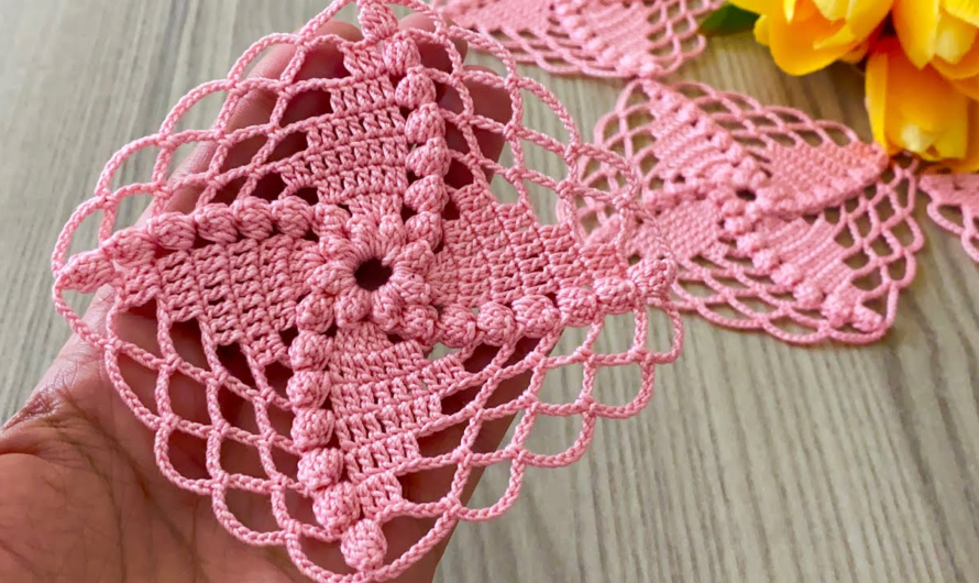 🥰 Crochet Runner Blouse Shawl Pattern✨💕
