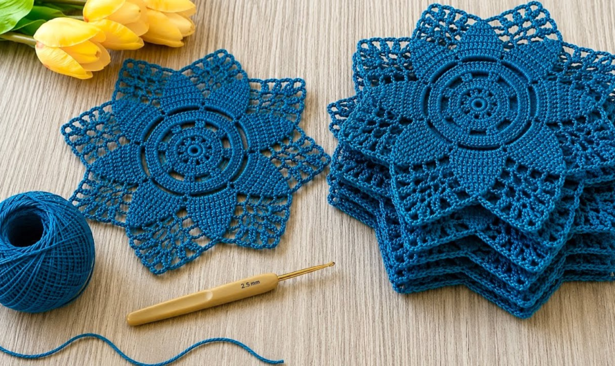 💙A Unique and Incredibly Crochet Motif💙
