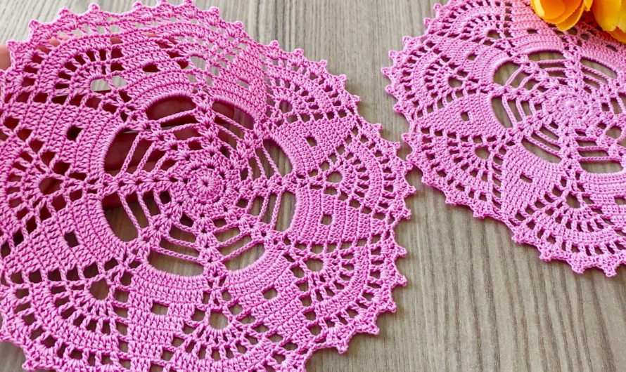 🧶 The Multi-Purpose Lattice Star Motif😍💕✨