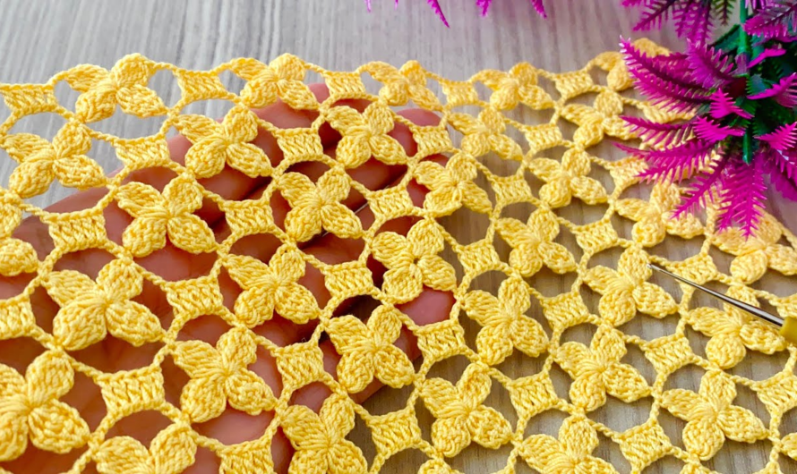 😘💖Flower Garden🌸 Crochet Blouse, Shawl Pattern