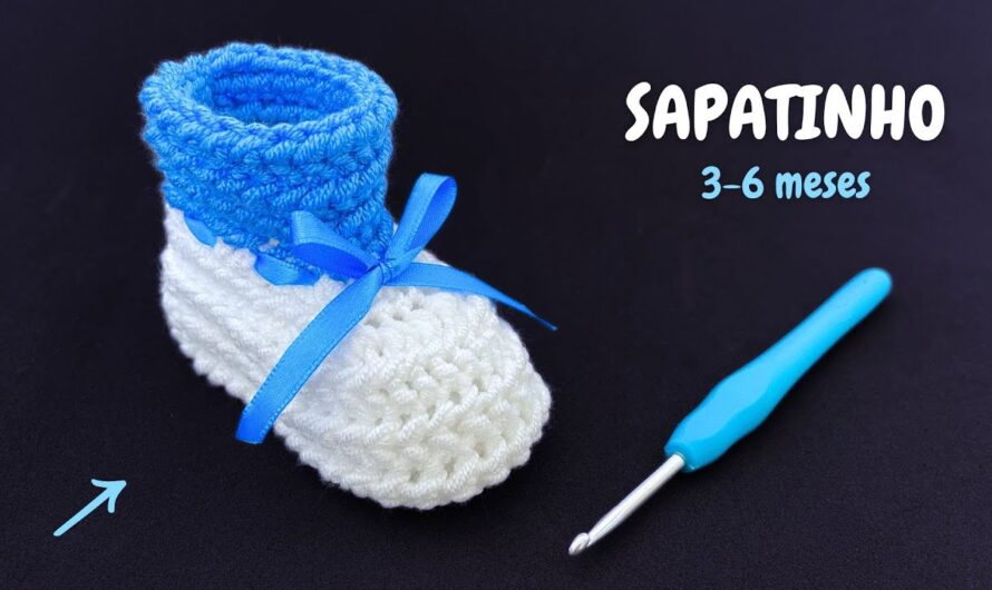 Crochet Booty Shoes with Different Stitches – Step-by-Step Creative Guide