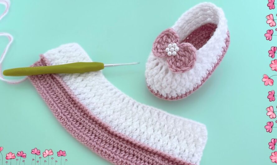 Very Beautiful and Easy Baby Shoes – Step-by-Step Beginner Guide