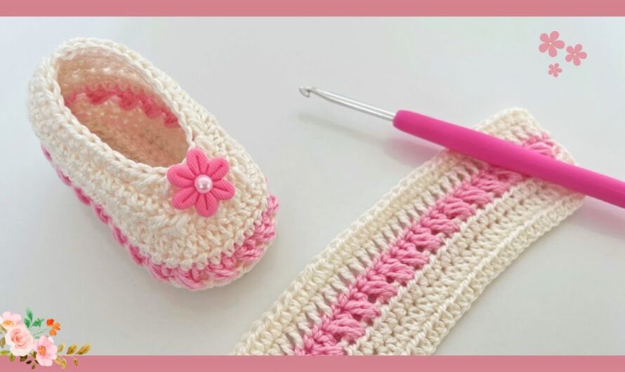 Easy Crochet Shoes for Baby – Simple Step-by-Step