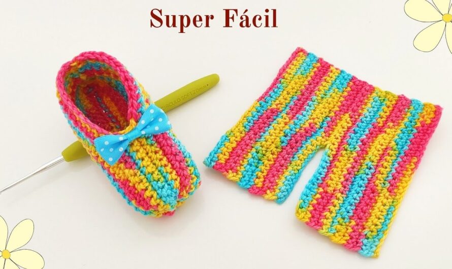How to Make Very Easy Crochet Shoes for Beginners – Step-by-Step Complete Guide