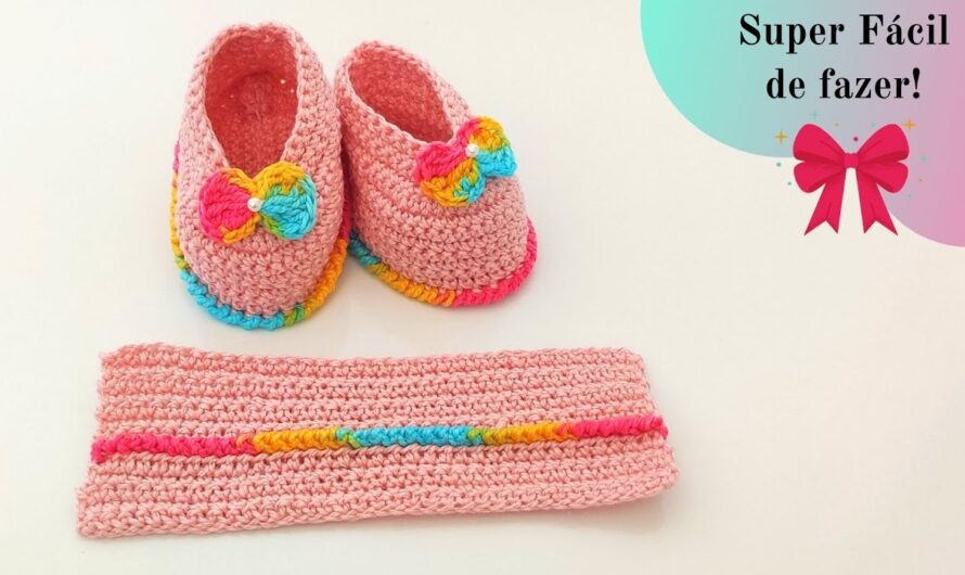 How to Make Very Easy Crochet Booties for Beginners – Step-by-Step Guide