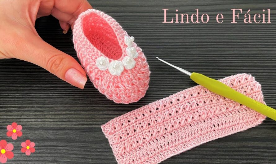 How to Make Easy Baby Crochet Sneakers for Beginners – Step-by-Step Complete Guide