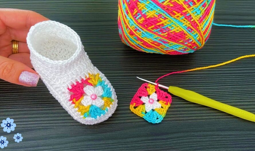 How to Make an Easy Step-by-Step Crochet Shoe for Baby – Complete Beginner Guide
