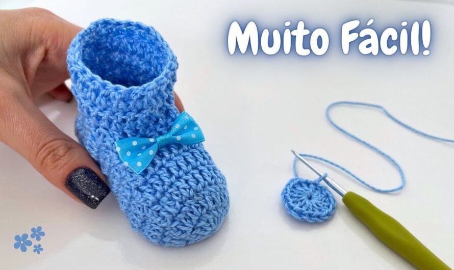How to Make Crochet Shoes for Baby Step by Step – Complete Beginner’s Guide