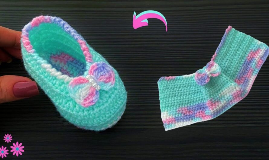 How to Make an Easy Step-by-Step Crochet and Economical Shoe for Baby – Complete Beginner Guide