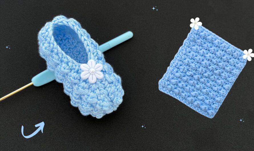How to Make an Easy Step-by-Step Crochet and Economical Shoe for Baby – Beginner Friendly Guide